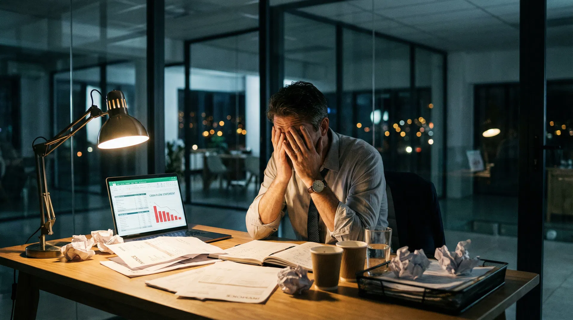 Cash flow analysis
